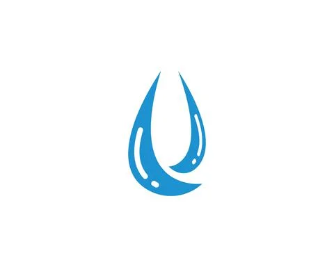 Water drop Logo Template vector illustration Stock Illustration