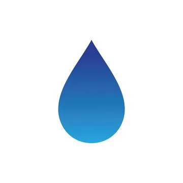 Water drop Logo Template vector イラスト素材
