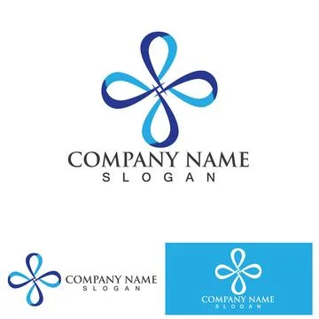 Water drop Logo Template vector Stock Illustration