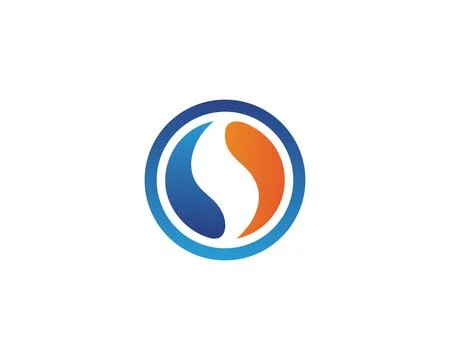 Water drop Logo Template vector illustration design Stock Illustration
