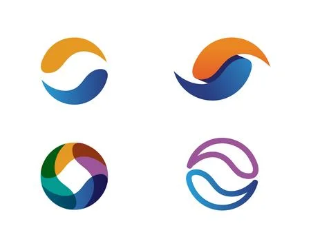 Water drop Logo Template vector illustration design Stock Illustration