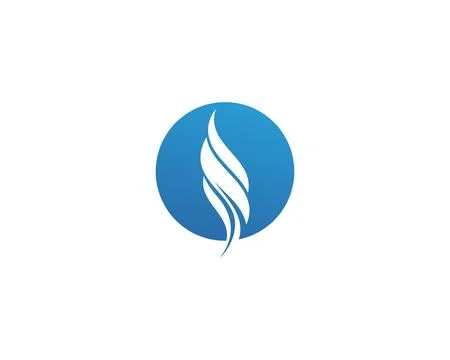 Water drop Logo Template vector illustration design 스톡 일러스트