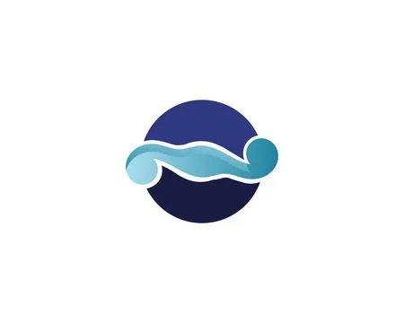 Water drop Logo Template vector illustration design Stock Illustration