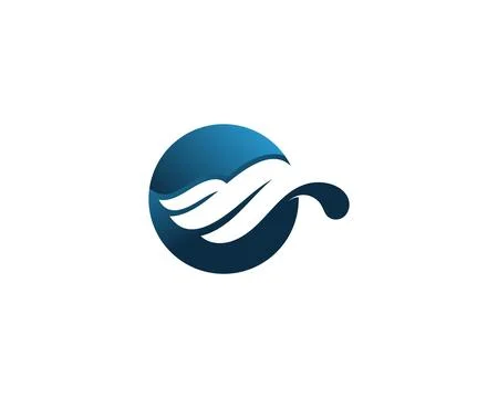 Water drop Logo Template vector illustration design Stock Illustration