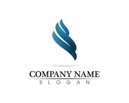 Water drop Logo Template vector illustration design Stock Illustration