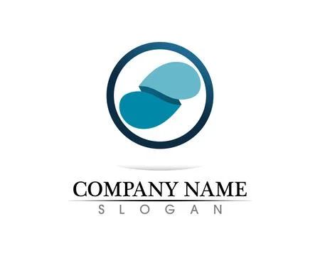 Water drop Logo Template vector illustration design Stock Illustration