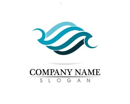 Water drop Logo Template vector illustration design Stock Illustration