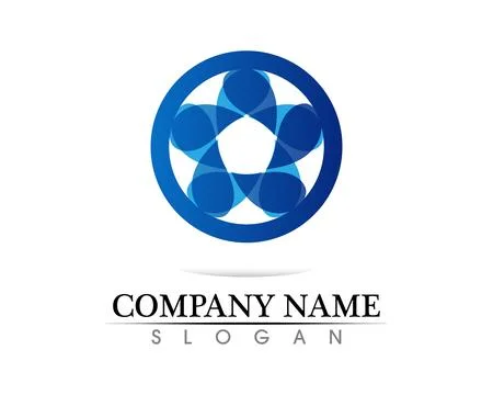 Water drop Logo Template vector illustration design イラスト素材