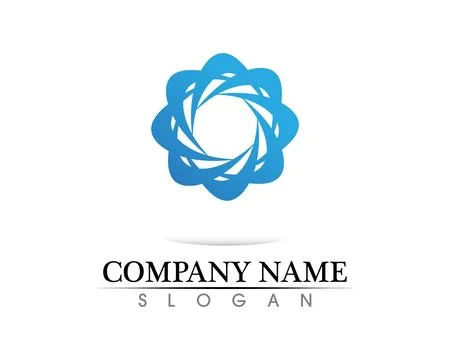 Water drop Logo Template vector illustration design Stock Illustration