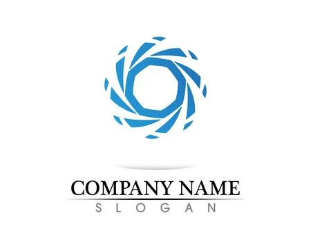 Water drop Logo Template vector illustration design Stock Illustration