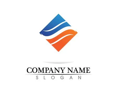 Water drop Logo Template vector illustration design Stock Illustration