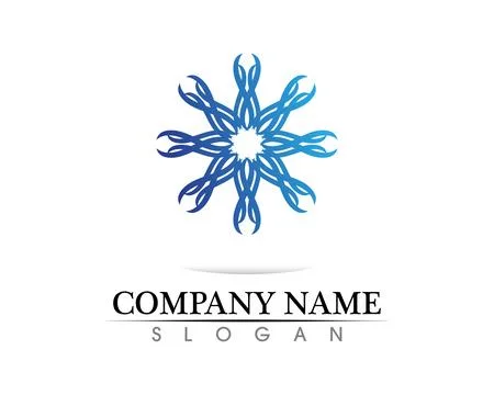 Water drop Logo Template vector illustration design 스톡 일러스트