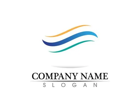 Water drop Logo Template vector illustration design Stock Illustration