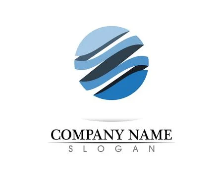 Water drop Logo Template vector illustration design Stock Illustration