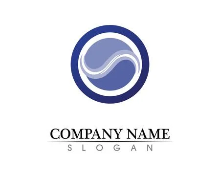 Water drop Logo Template vector illustration design 스톡 일러스트