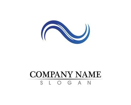 Water drop Logo Template vector illustration design 스톡 일러스트