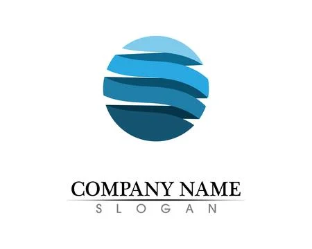 Water drop Logo Template vector illustration design 스톡 일러스트