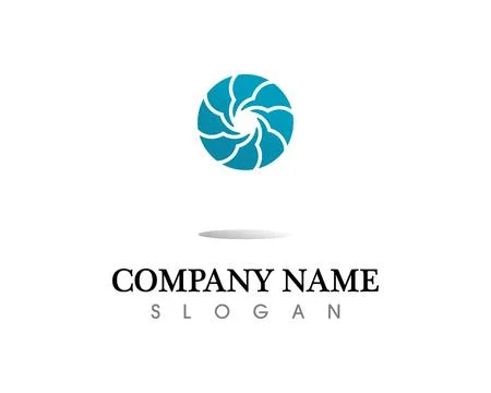 Water drop Logo Template vector illustration design Stock Illustration
