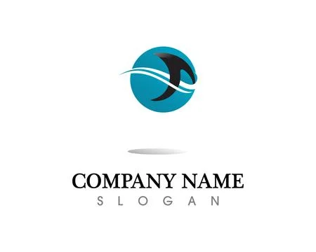 Water drop Logo Template vector illustration design Stock Illustration