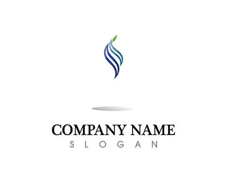 Water drop Logo Template vector illustration design 스톡 일러스트