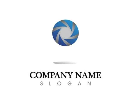 Water drop Logo Template vector illustration design Stock Illustration