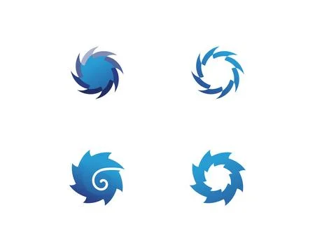 Water drop Logo Template vector illustration design Stock Illustration