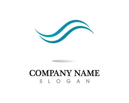 Water drop Logo Template vector illustration design 스톡 일러스트