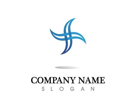 Water drop Logo Template vector illustration design Stock Illustration