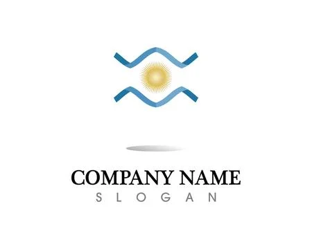 Water drop Logo Template vector illustration design Stock Illustration