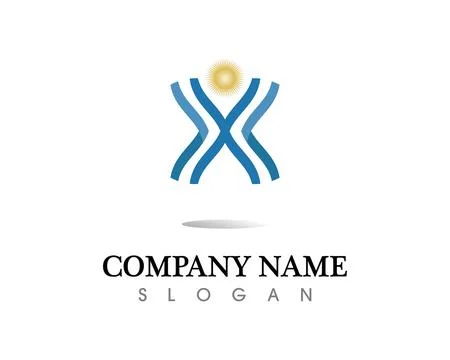 Water drop Logo Template vector illustration design Illustrazione stock