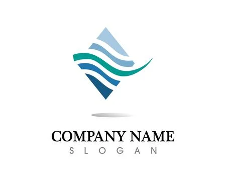 Water drop Logo Template vector illustration design 스톡 일러스트