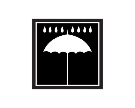 Water drop Logo Template vector illustration design Stock Illustration