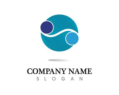 Water drop Logo Template vector illustration design Stock Illustration