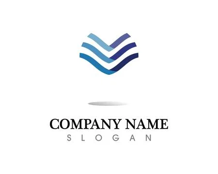 Water drop Logo Template vector illustration design 스톡 일러스트