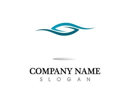 Water drop Logo Template vector illustration design 스톡 일러스트