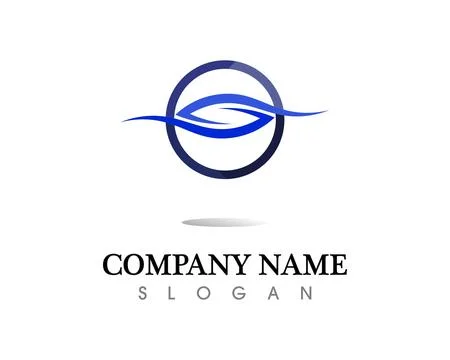 Water drop Logo Template vector illustration design Stock Illustration