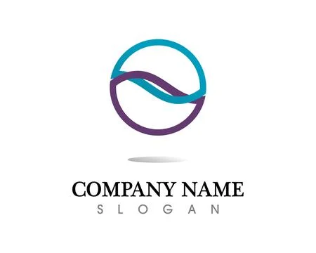Water drop Logo Template vector illustration design Stockillustratie