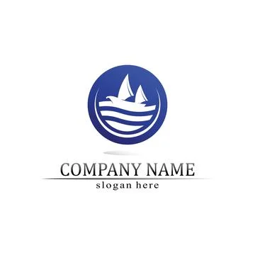Water drop Logo Template vector Stock Illustration