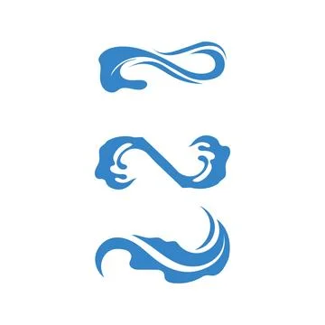 Water drop Logo Template vector Stock Illustration