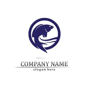Water drop Logo Template vector イラスト素材