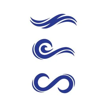 Water drop Logo Template vector Stock Illustration