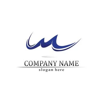 Water drop Logo Template vector Stock Illustration