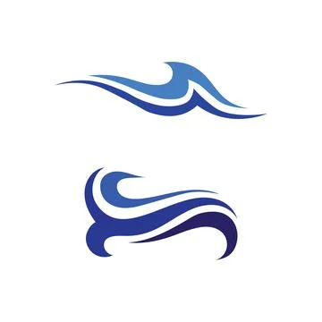 Water drop Logo Template vector Stock Illustration
