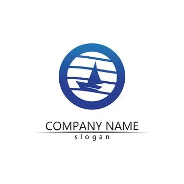 Water drop Logo Template vector Stock Illustration