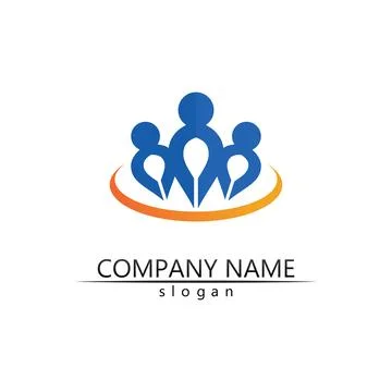 Water drop Logo Template vector 스톡 일러스트