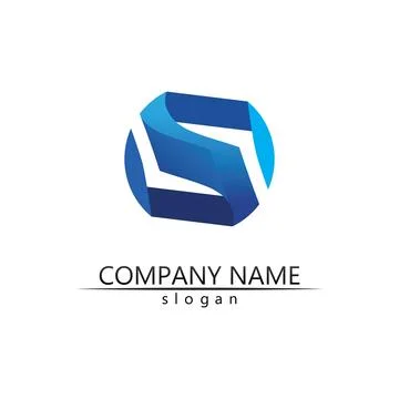 Water drop Logo Template vector Stock Illustration