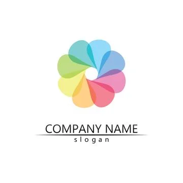 Water drop Logo Template vector Stock Illustration
