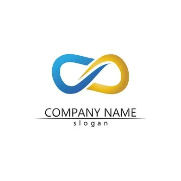 Water drop Logo Template vector Illustrazione stock