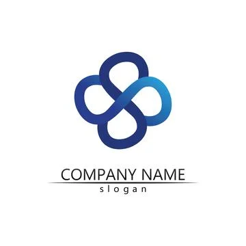 Water drop Logo Template vector Stockillustratie