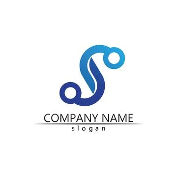 Water drop Logo Template vector 스톡 일러스트